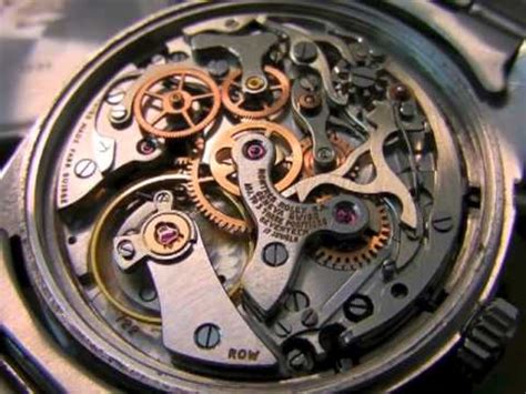 rolex watch action youtube|inside of a Rolex watch.